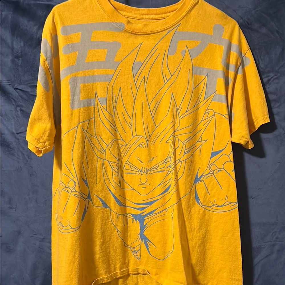 DragonBallZ men’s graphic Tee